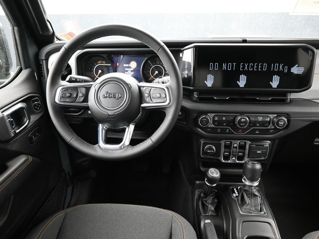 2026 Jeep Wrangler Sahara