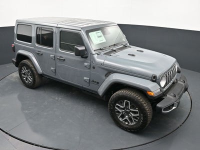 2026 Jeep Wrangler Sahara