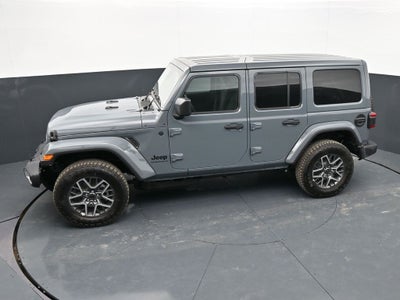 2026 Jeep Wrangler Sahara