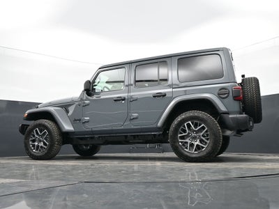 2026 Jeep Wrangler Sahara