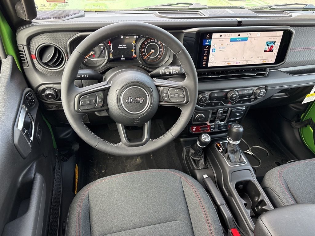 2025 Jeep Wrangler Rubicon