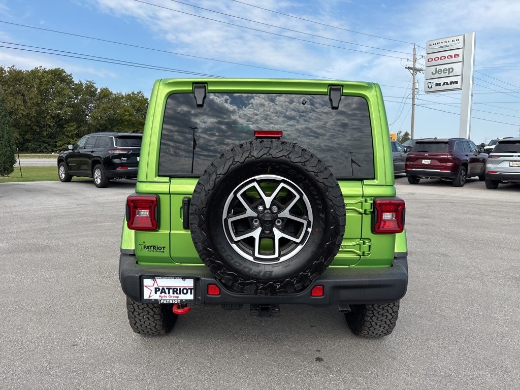 2025 Jeep Wrangler Rubicon