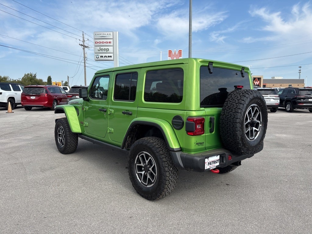2025 Jeep Wrangler Rubicon