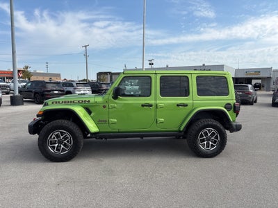 2025 Jeep Wrangler Rubicon