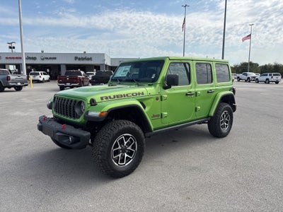 2025 Jeep Wrangler Rubicon