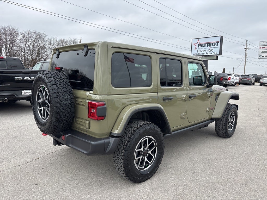 2026 Jeep Wrangler Rubicon