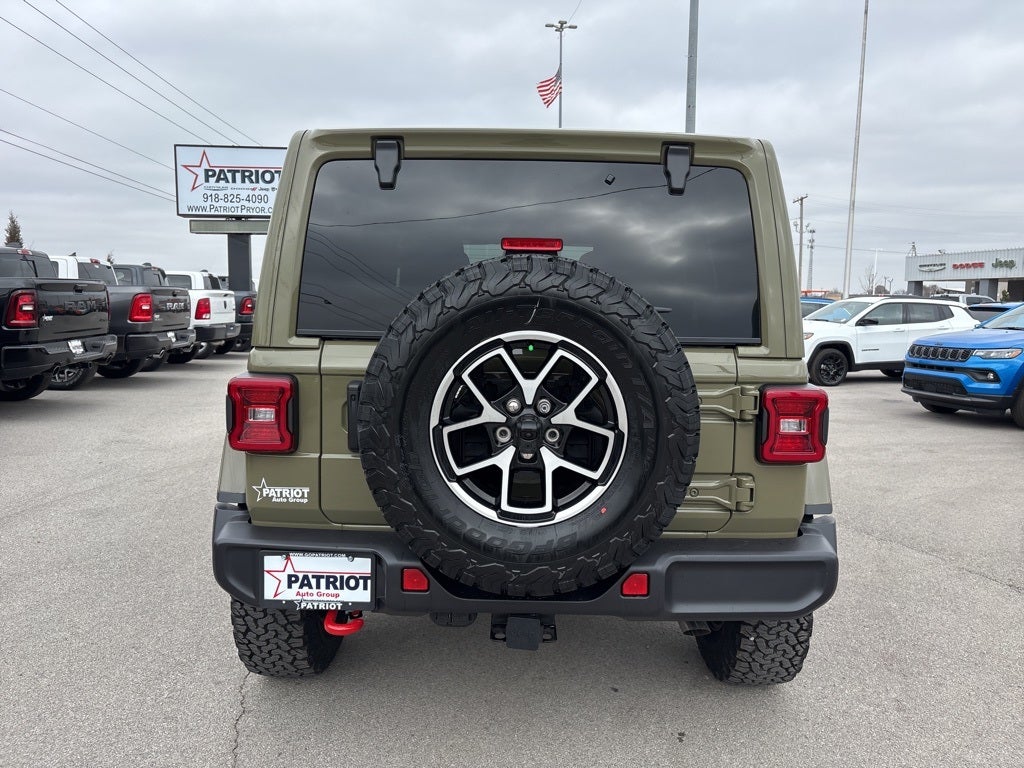 2026 Jeep Wrangler Rubicon