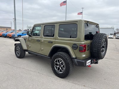 2026 Jeep Wrangler Rubicon