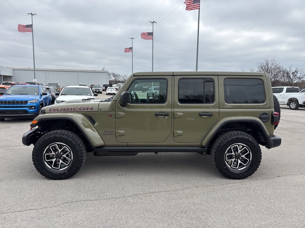 2026 Jeep Wrangler Rubicon