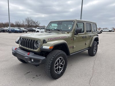2026 Jeep Wrangler Rubicon