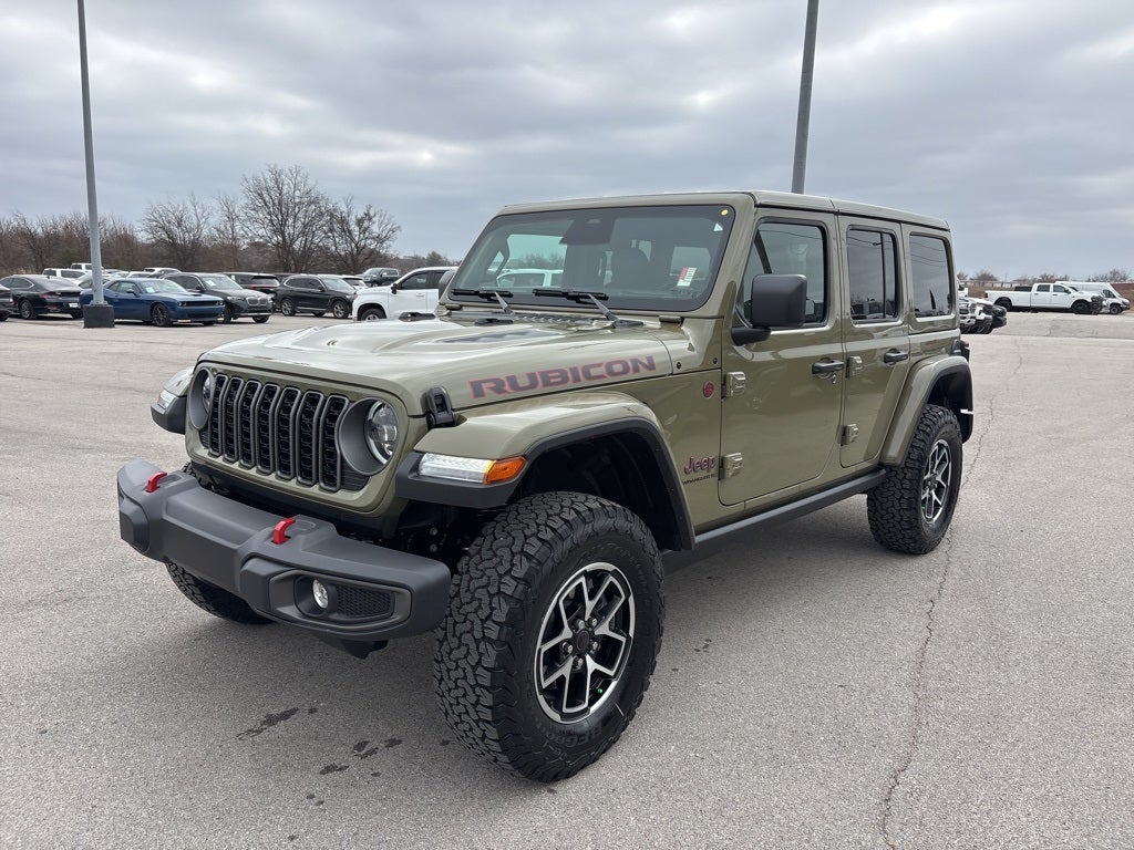 2026 Jeep Wrangler Rubicon