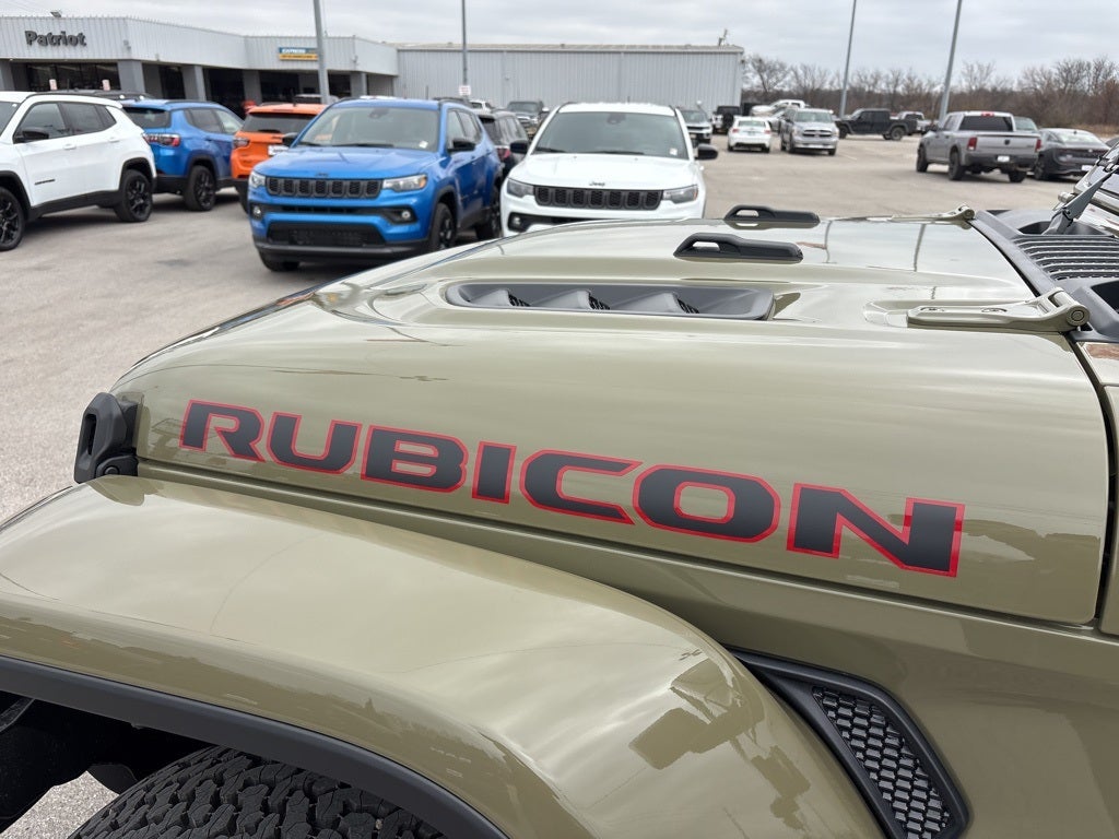 2026 Jeep Wrangler Rubicon