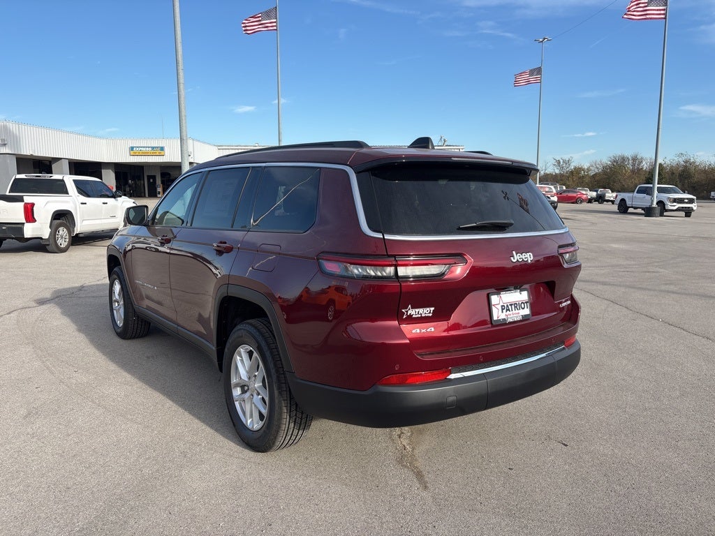2025 Jeep Grand Cherokee L Laredo
