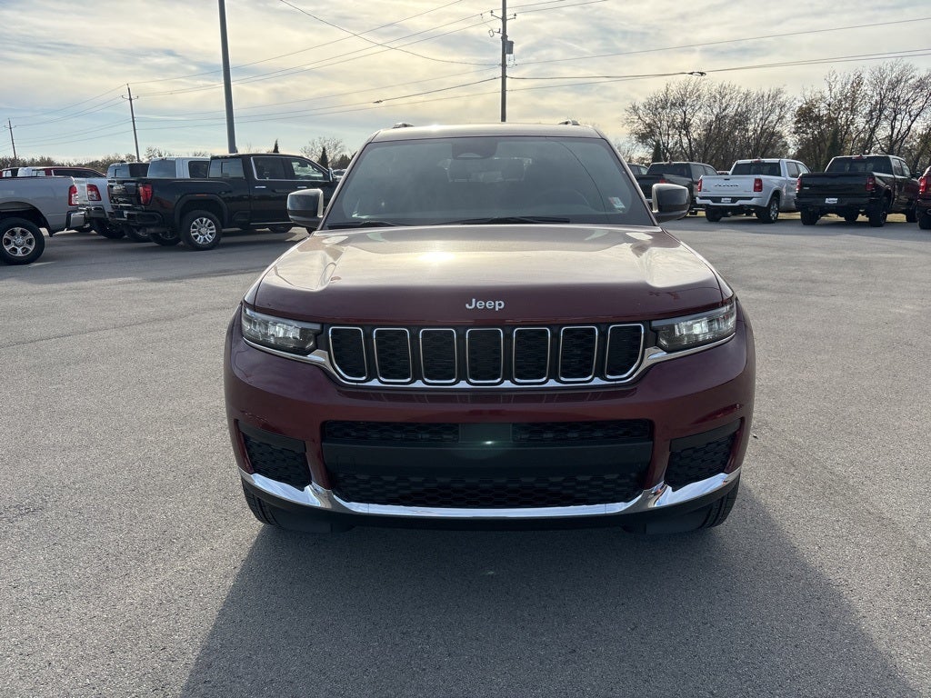 2025 Jeep Grand Cherokee L Laredo
