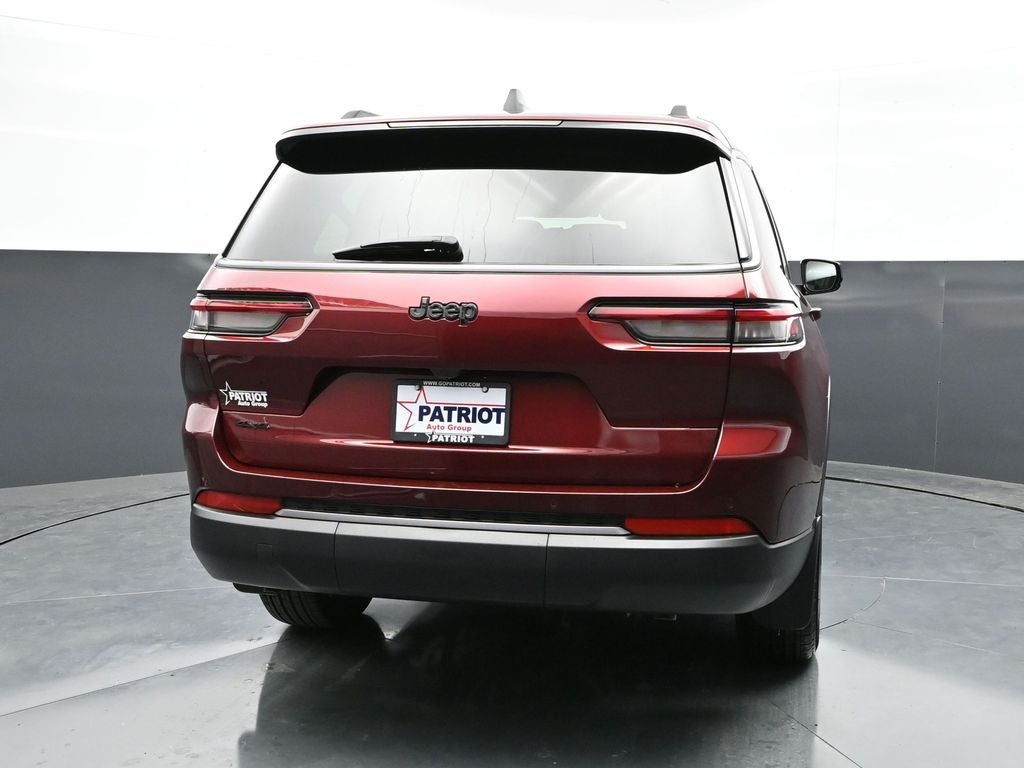 2026 Jeep Grand Cherokee L Laredo