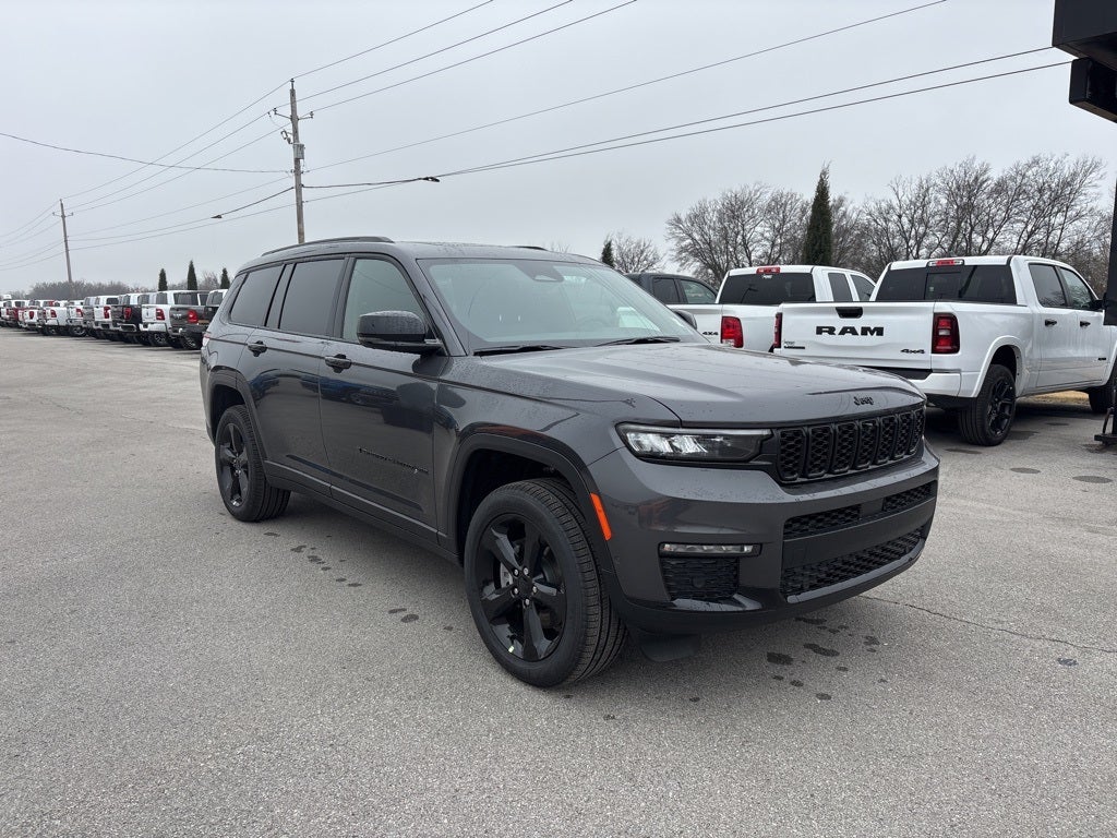 2025 Jeep Grand Cherokee L Limited