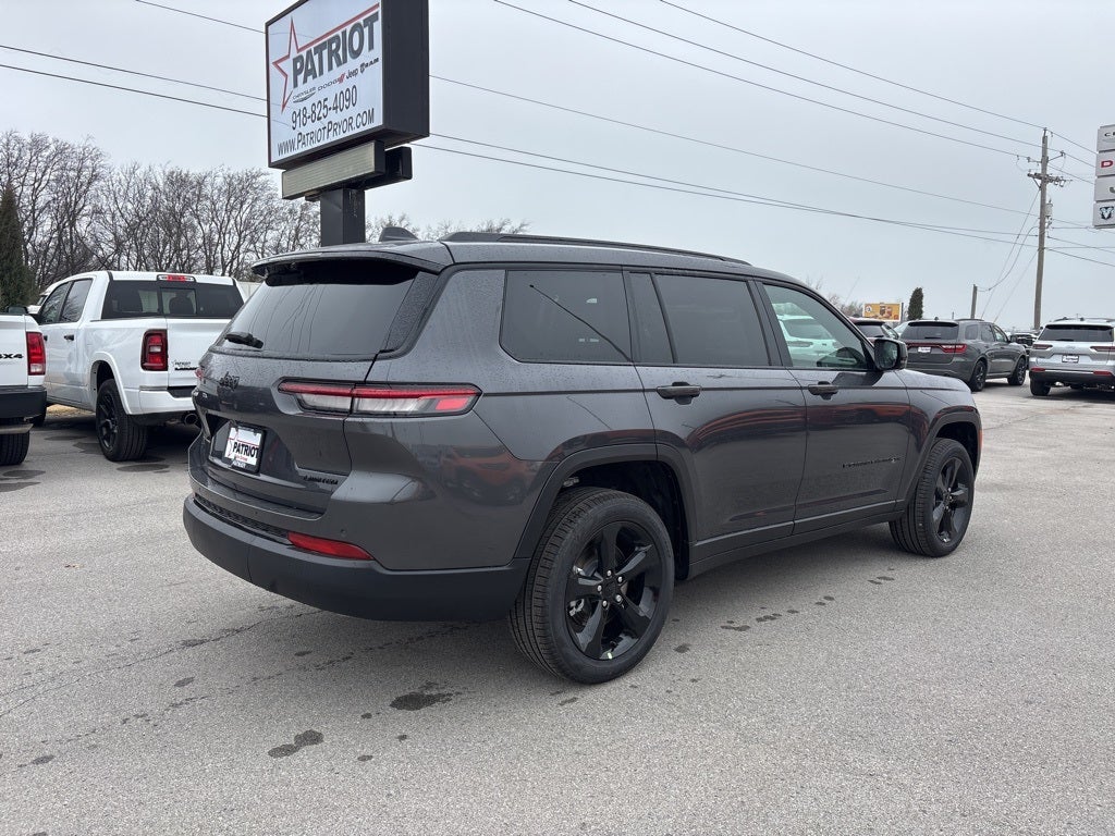 2025 Jeep Grand Cherokee L Limited