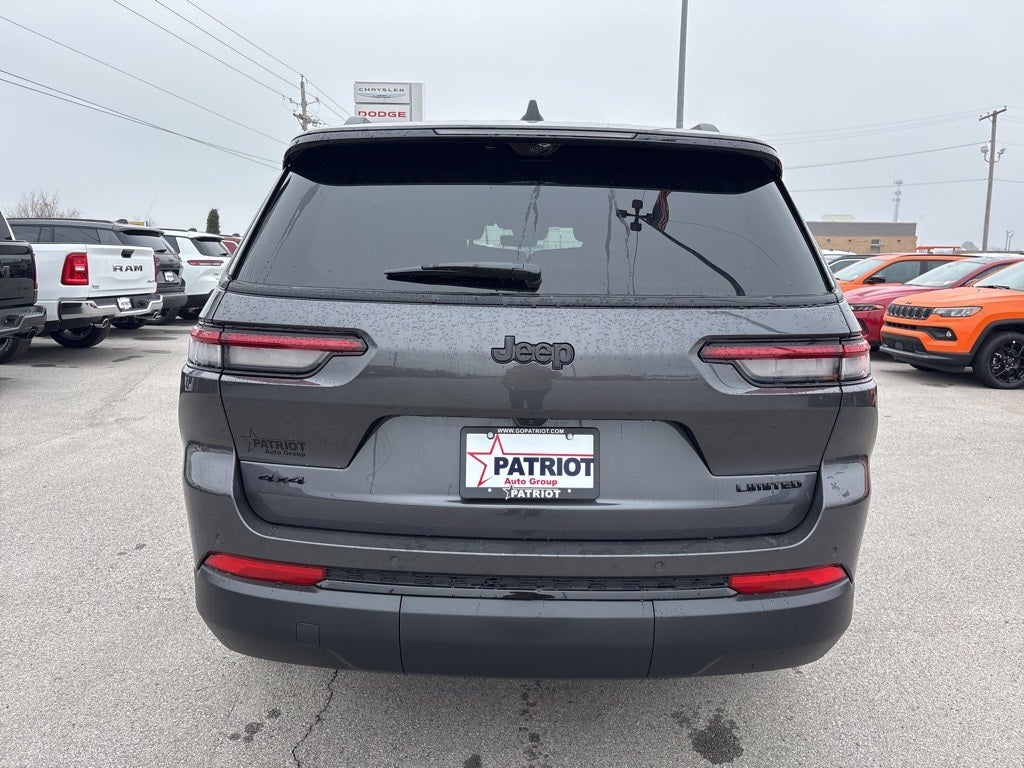 2025 Jeep Grand Cherokee L Limited