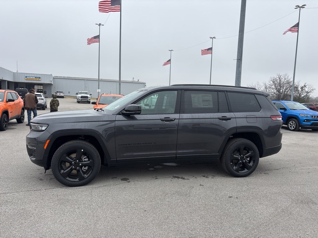 2025 Jeep Grand Cherokee L Limited