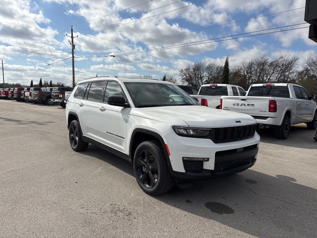 2025 Jeep Grand Cherokee L Limited