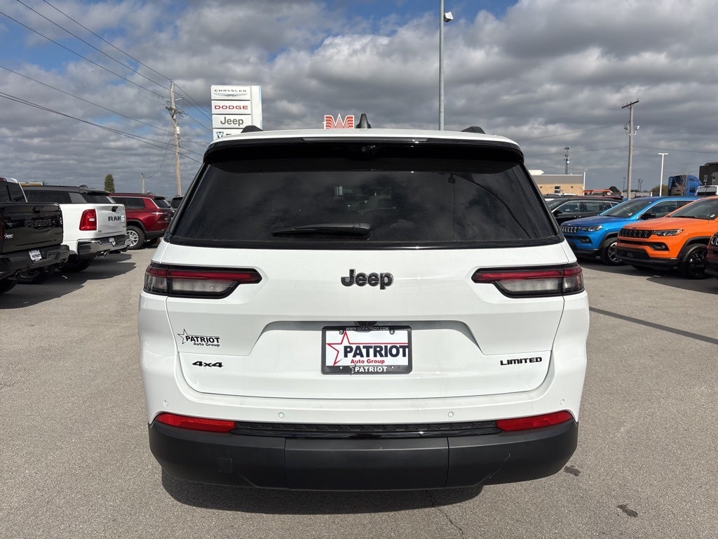 2025 Jeep Grand Cherokee L Limited