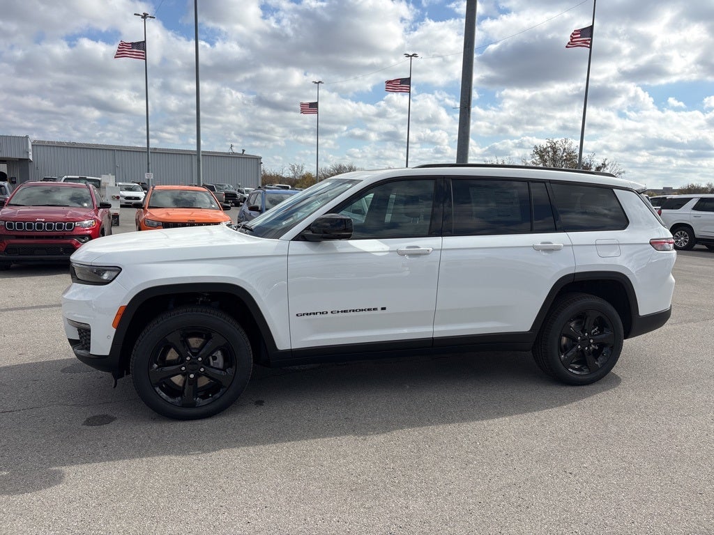 2025 Jeep Grand Cherokee L Limited