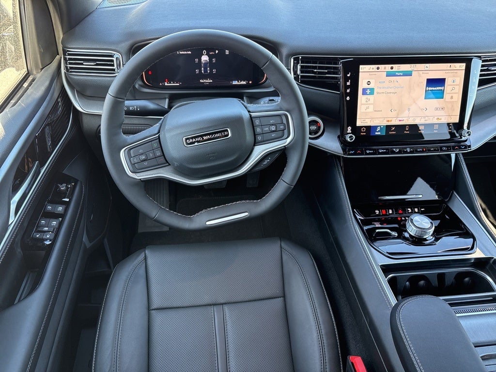 2026 Jeep Grand Wagoneer L 4x4