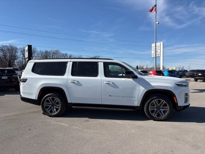 2026 Jeep Grand Wagoneer L 4x4