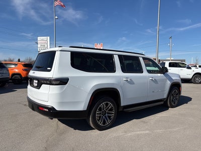 2026 Jeep Grand Wagoneer L 4x4