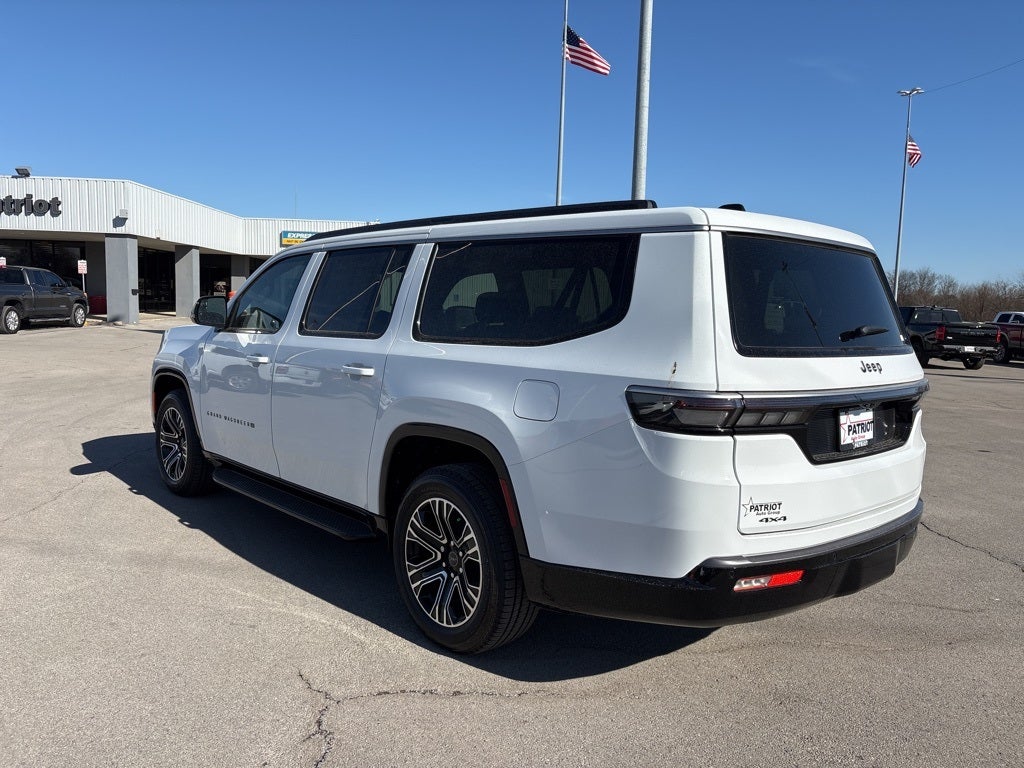 2026 Jeep Grand Wagoneer L 4x4