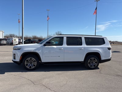 2026 Jeep Grand Wagoneer L 4x4