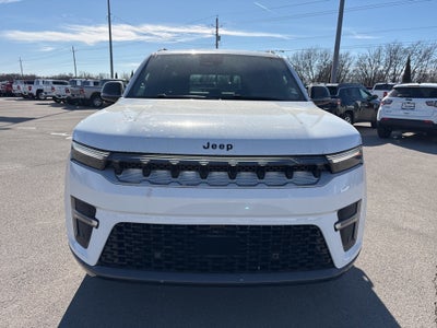 2026 Jeep Grand Wagoneer L 4x4