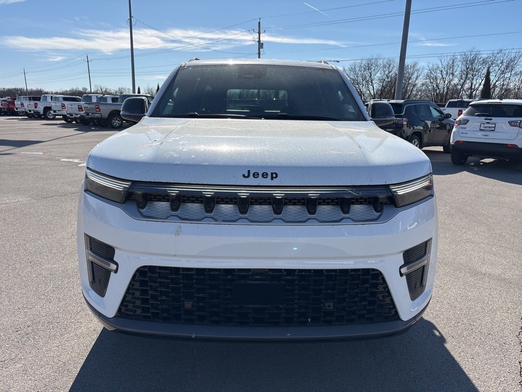 2026 Jeep Grand Wagoneer L 4x4