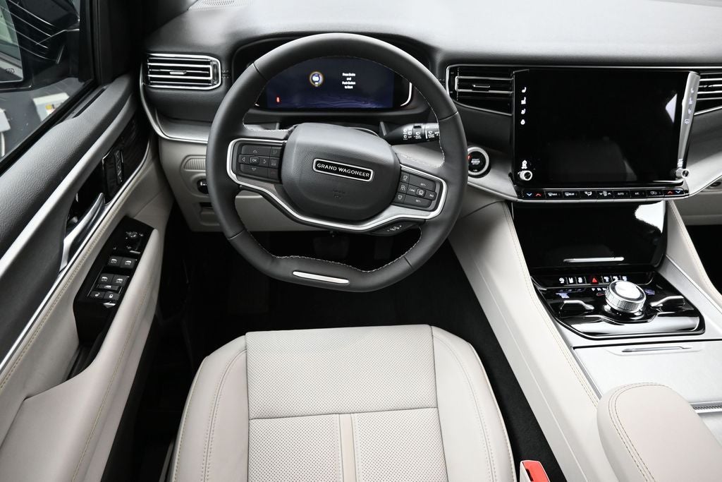 2026 Jeep Grand Wagoneer L Limited Altitude