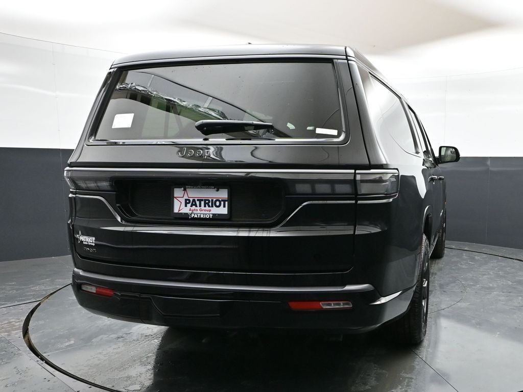 2026 Jeep Grand Wagoneer L Limited Altitude