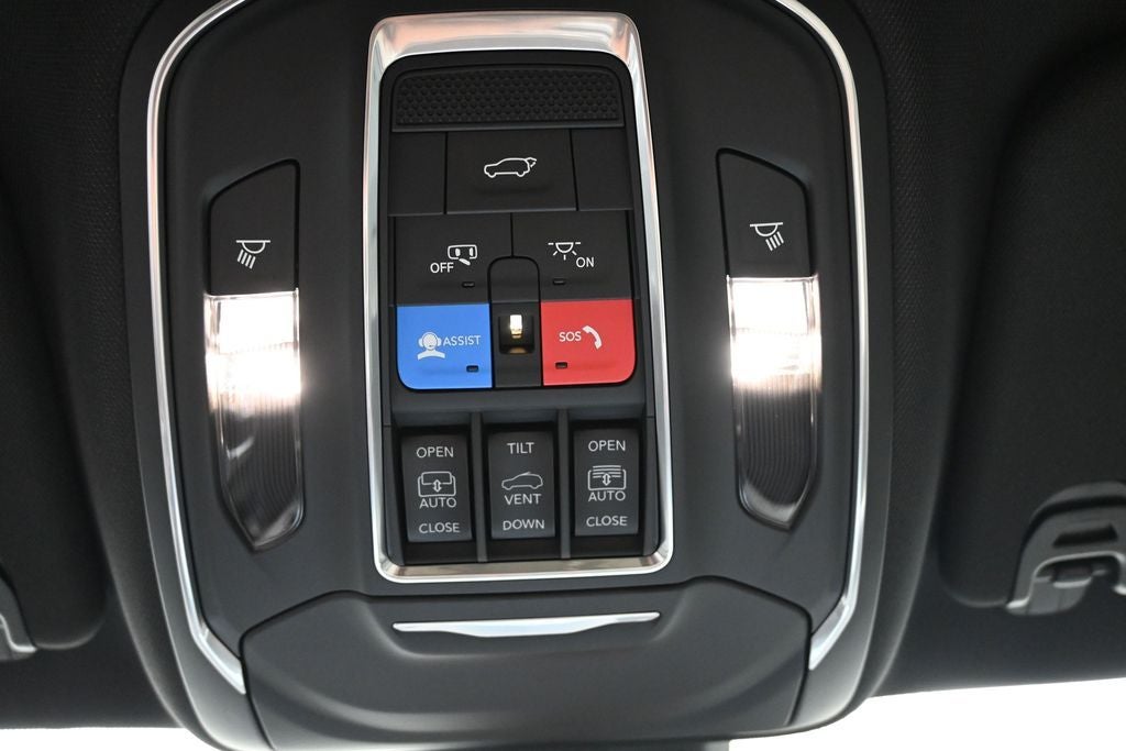 2026 Jeep Grand Wagoneer L Limited Altitude