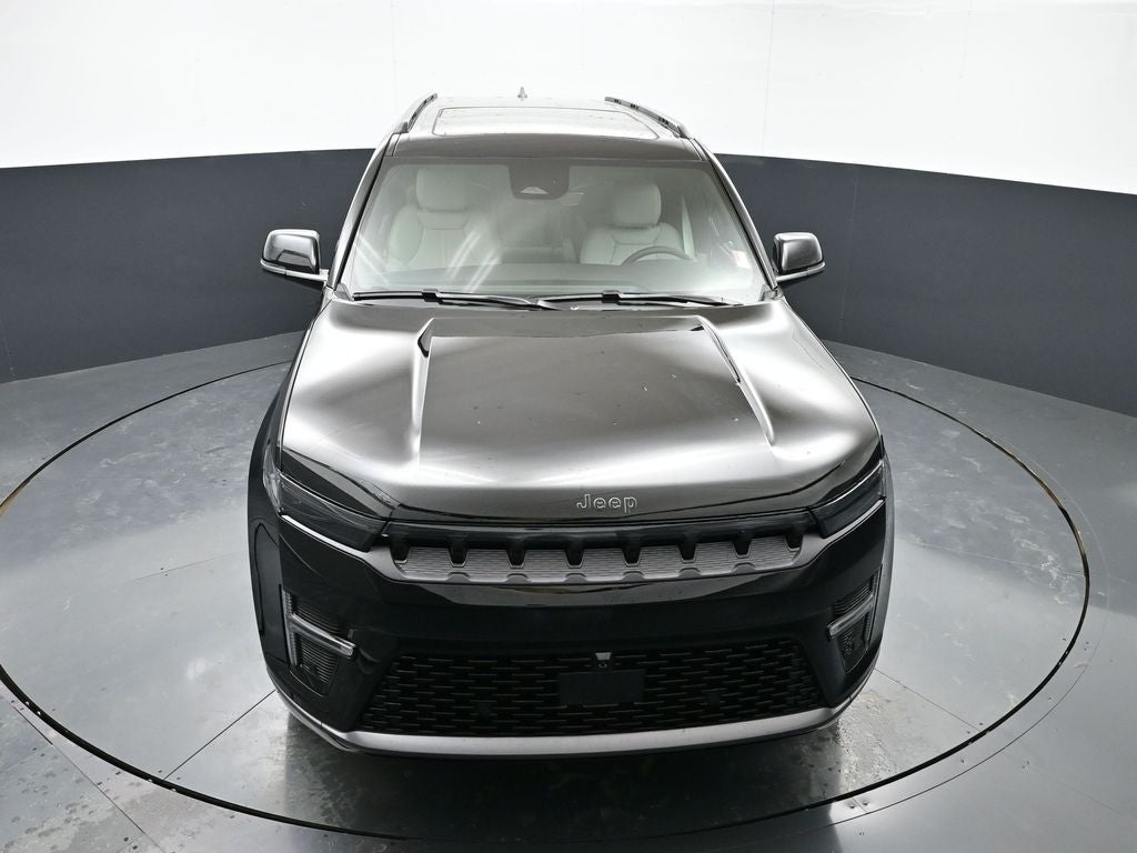 2026 Jeep Grand Wagoneer L Limited Altitude