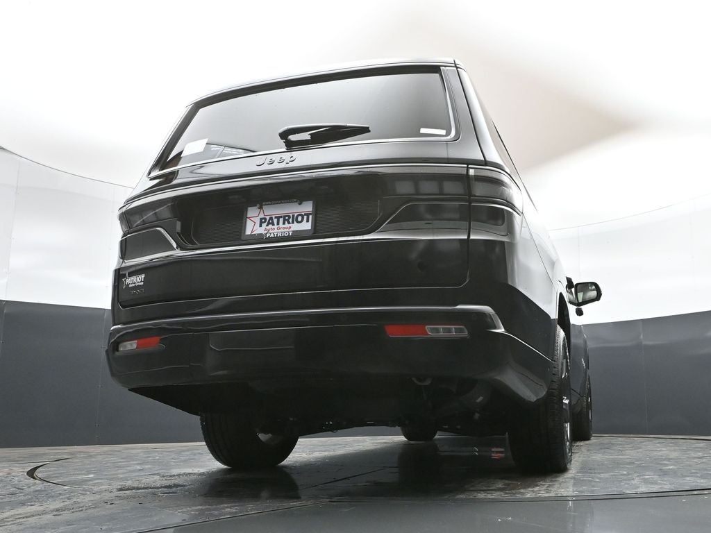 2026 Jeep Grand Wagoneer L Limited Altitude
