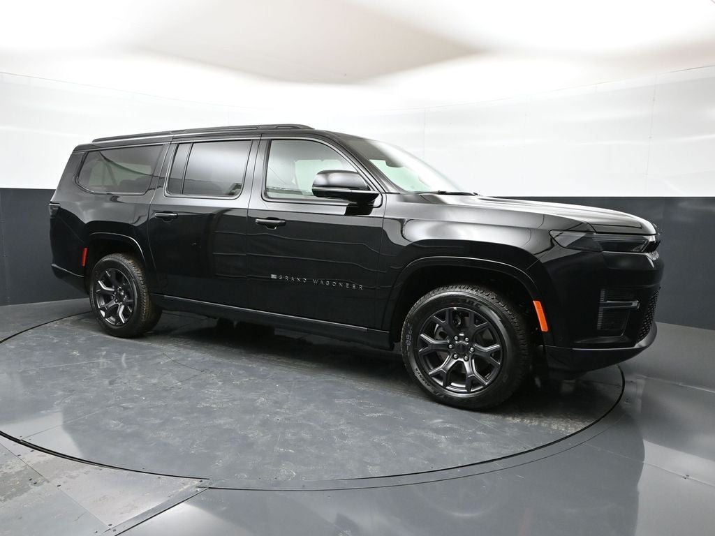 2026 Jeep Grand Wagoneer L Limited Altitude