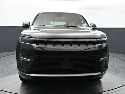 2026 Jeep Grand Wagoneer L Limited Altitude