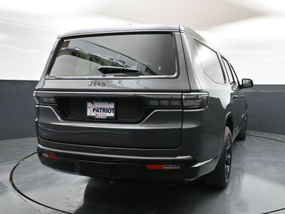 2026 Jeep Grand Wagoneer L Limited Altitude