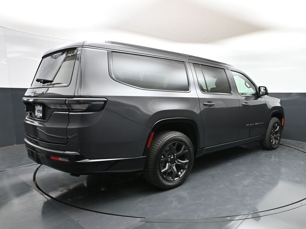 2026 Jeep Grand Wagoneer L Limited Altitude