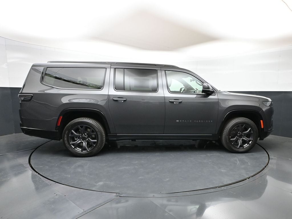 2026 Jeep Grand Wagoneer L Limited Altitude