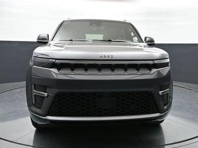 2026 Jeep Grand Wagoneer L Limited Altitude
