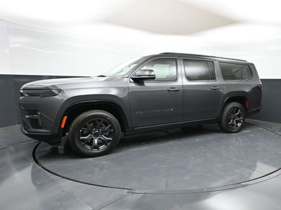 2026 Jeep Grand Wagoneer L Limited Altitude