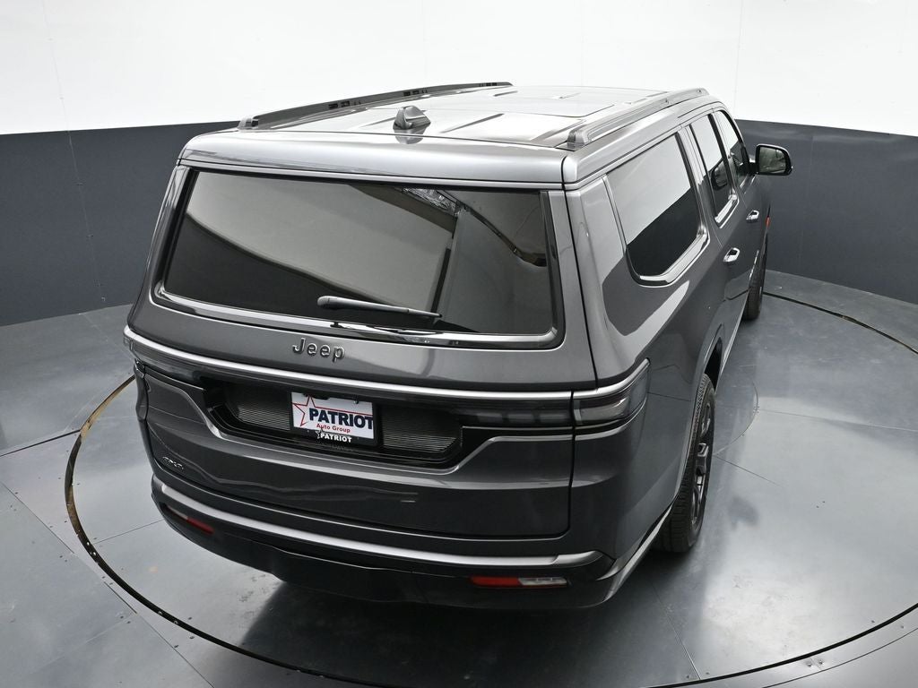 2026 Jeep Grand Wagoneer L Limited Altitude