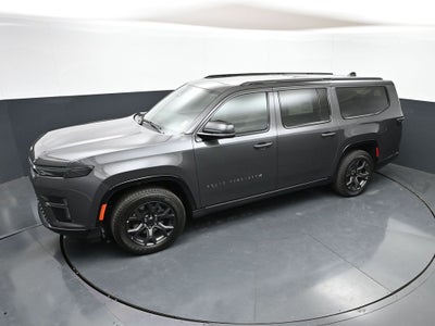 2026 Jeep Grand Wagoneer L Limited Altitude