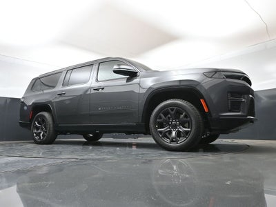 2026 Jeep Grand Wagoneer L Limited Altitude