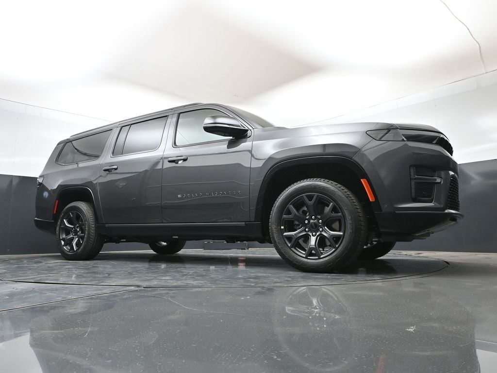 2026 Jeep Grand Wagoneer L Limited Altitude