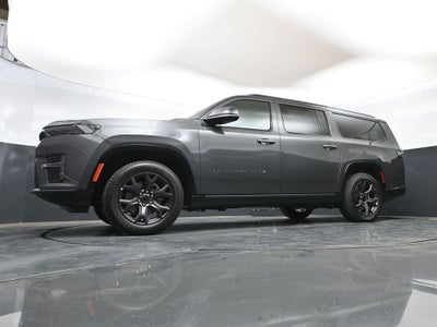 2026 Jeep Grand Wagoneer L Limited Altitude